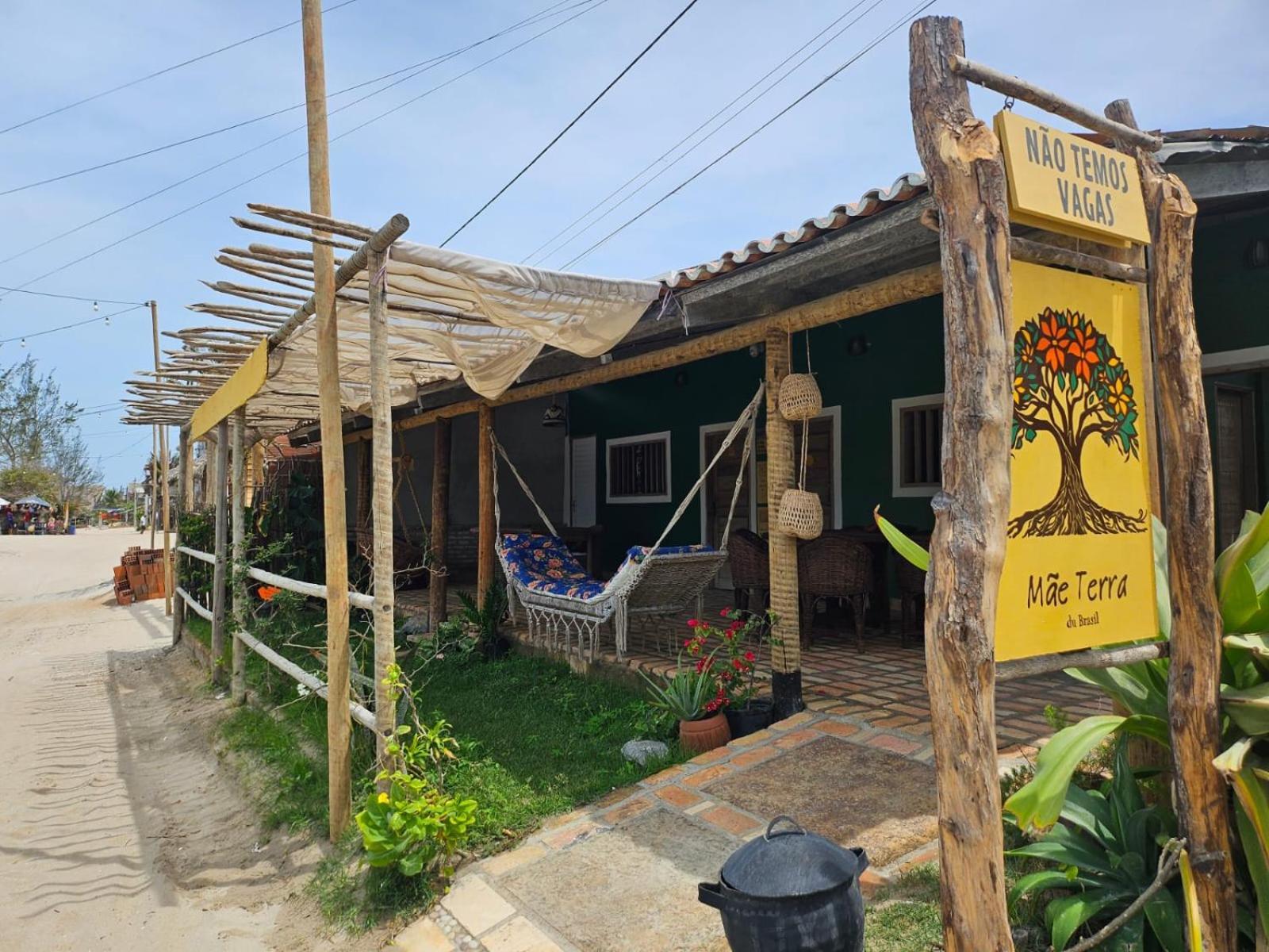 Mae Terra Du Brasil 호텔 프레아 외부 사진