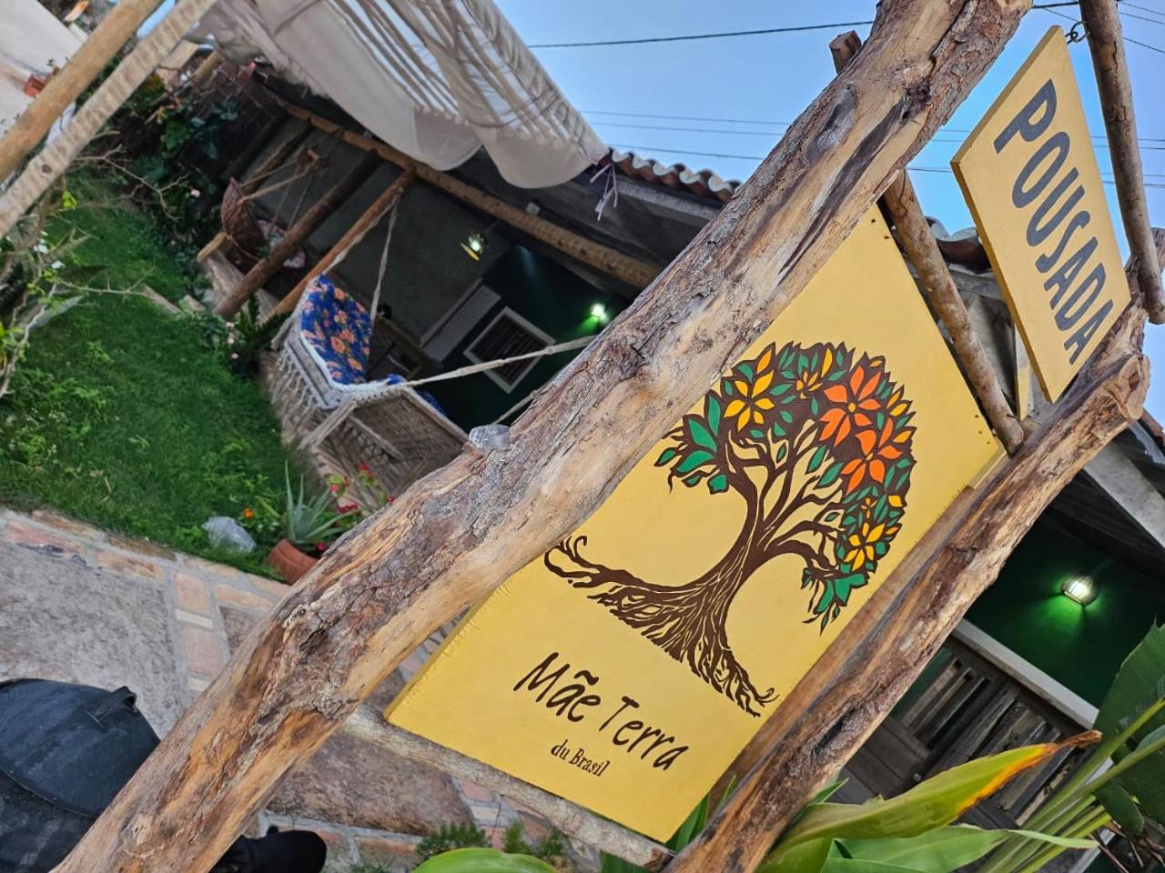 Mae Terra Du Brasil 호텔 프레아 외부 사진